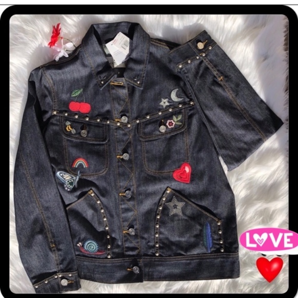 Coach patch Jean Jacket - Picture 3 of 10